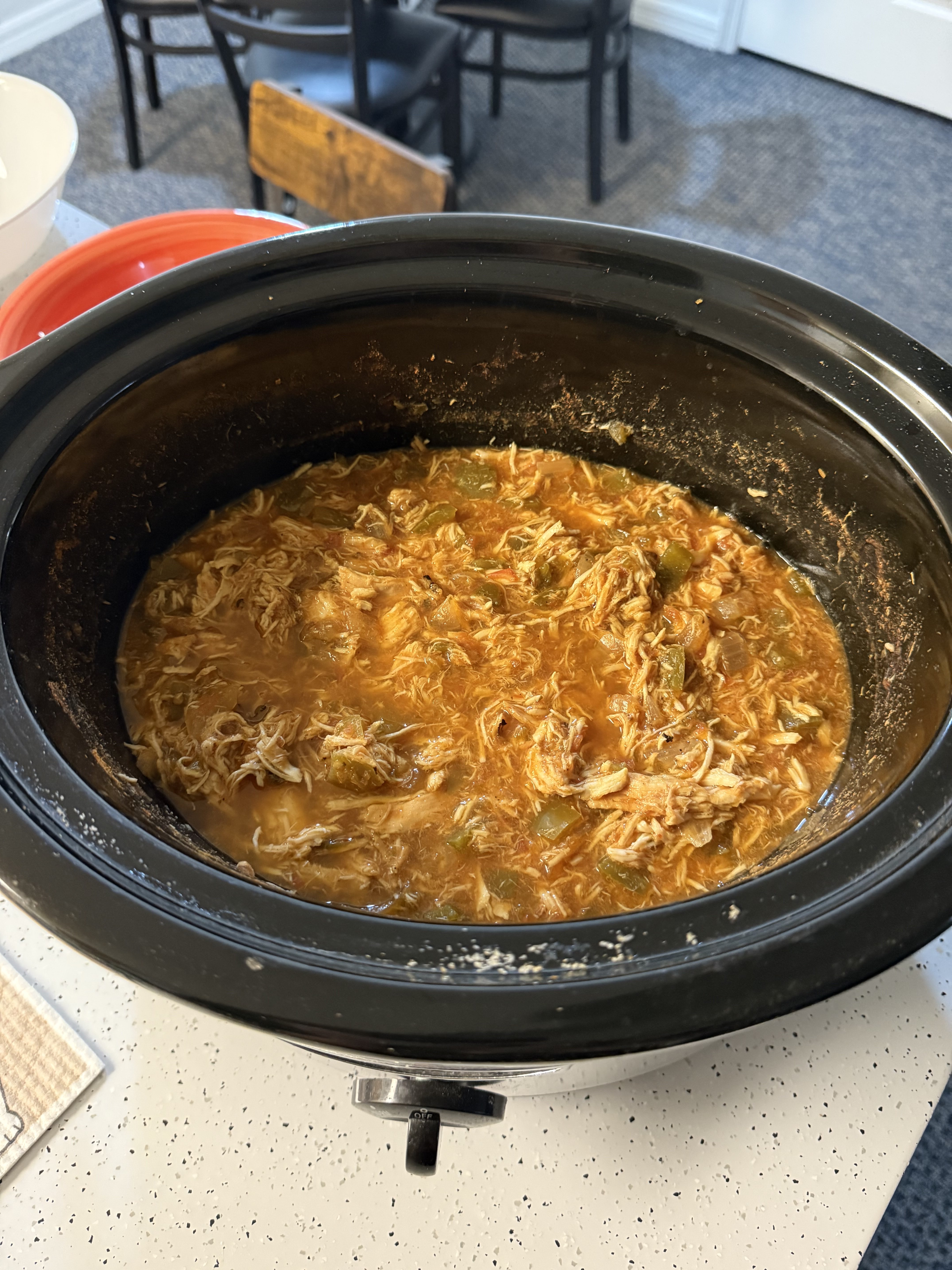 🌮 Crockpot Chicken Tacos image 1