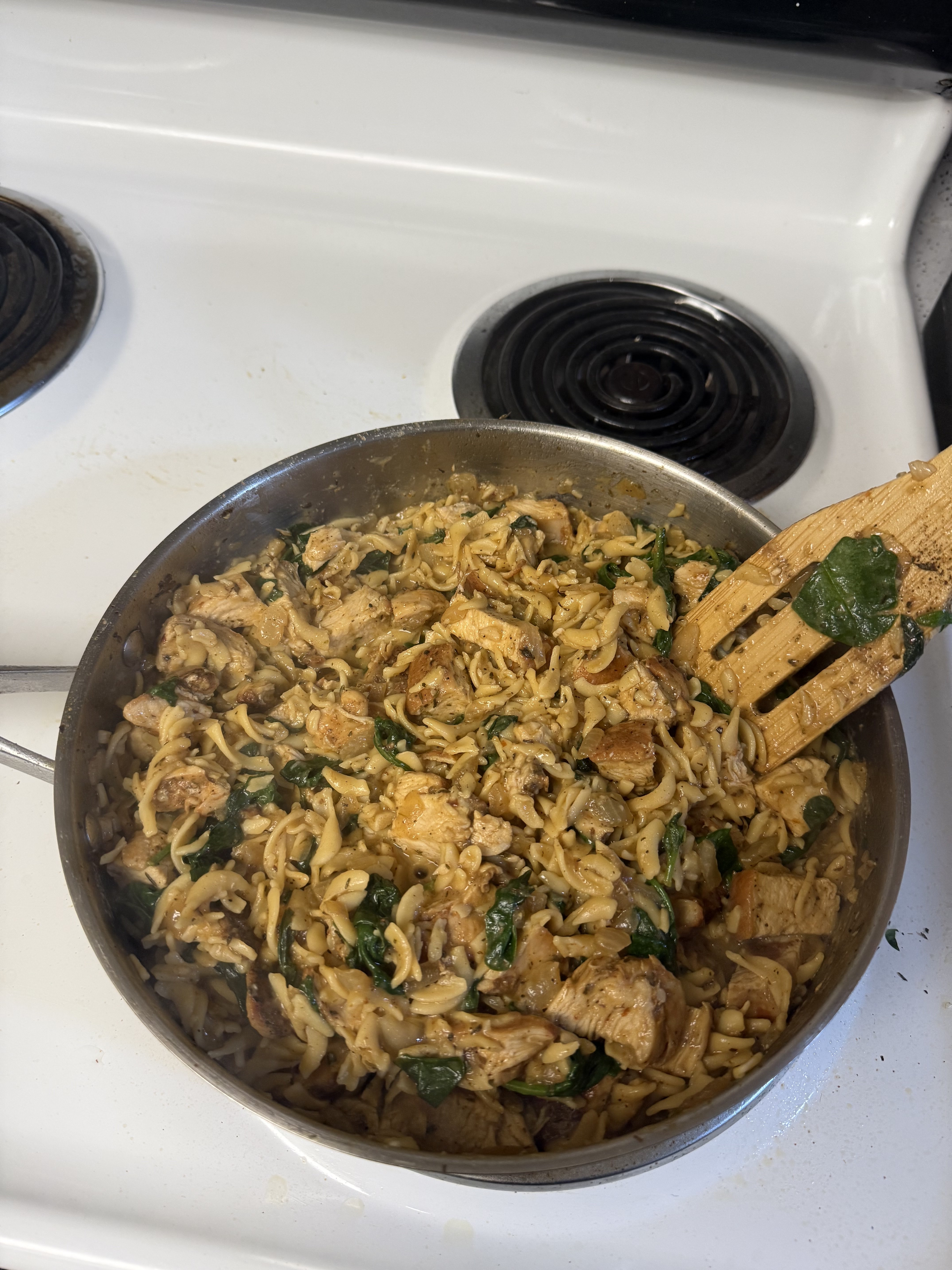 🍋 Lemon Garlic Chicken Pasta image 1