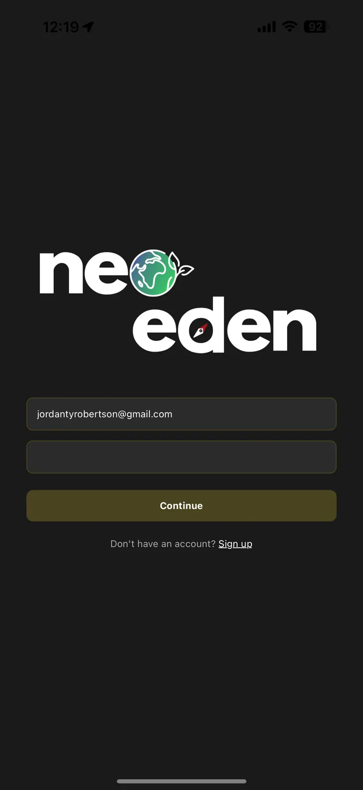 Neo-Eden screenshot 1