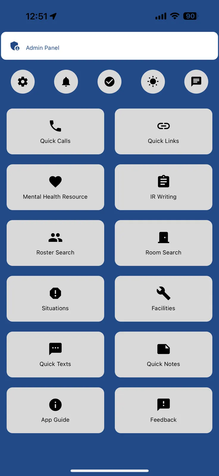 RoundReady screenshot 1