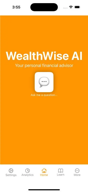 WealthWise AI screenshot 1